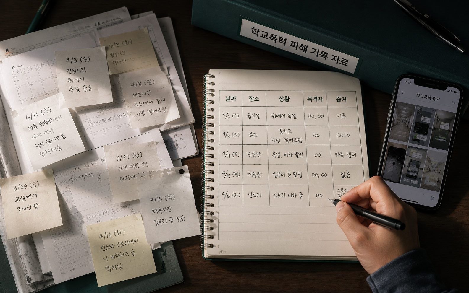 사이버 학교폭력 증거 수집 방법과 신고 절차 완전 정리